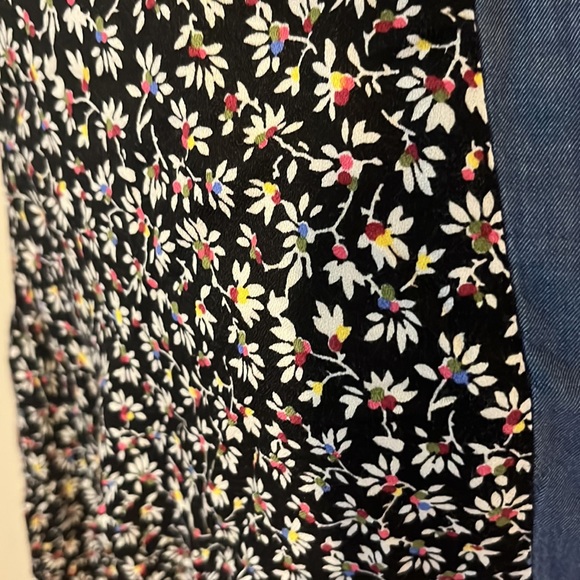 ASOS Curve Midi Floral Print Dress/ Size 22 - Picture 5 of 8